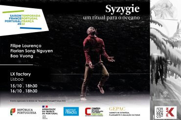 Syzygie, a ritual for the Ocean – 2 Performances Dance, music, visual art