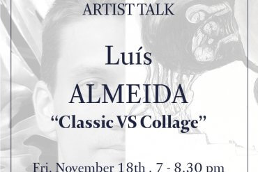“Classic VS Collage” – Join O Gabinete de Madame Thao´s artist talk with Luís Almeida