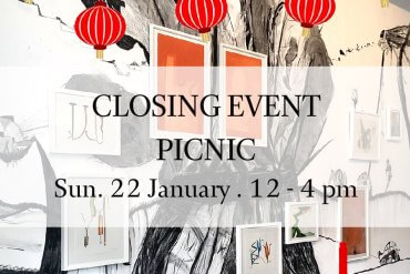 Closing event of “1” exhibition – Lunar New Year Indoor Picnic